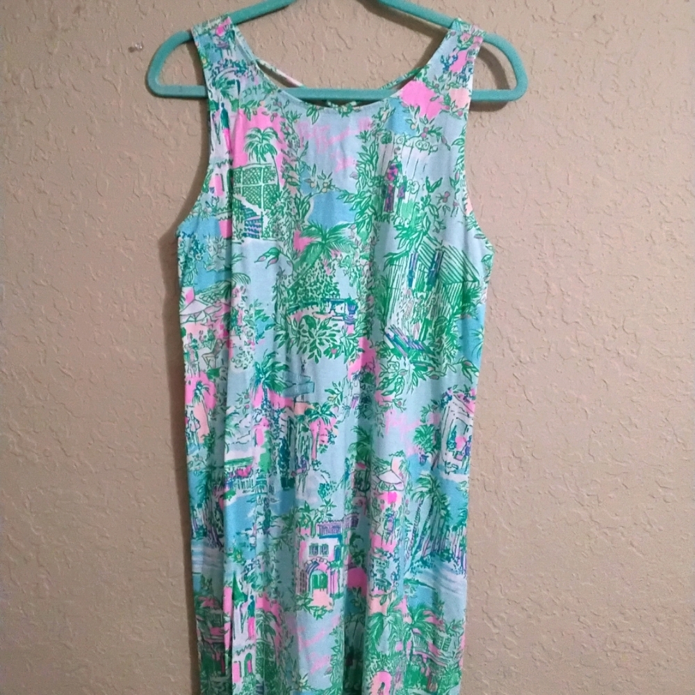 Lilly Pulitzer - Kristen Swing Dress - Size Large